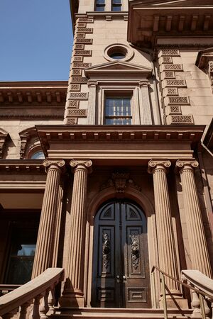 Portland, Maine - September 26th, 2019:  Exterior of Victoria Mansion in Portland (Morse-Libby House)のeditorial素材