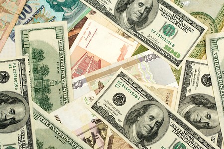 Money backgroundの写真素材