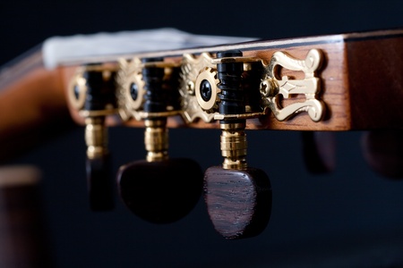 Guitar Neckの写真素材