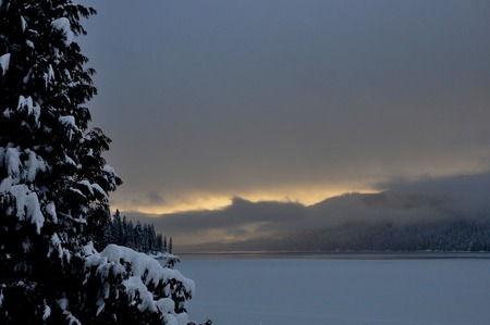 Bellingham Snowの写真素材