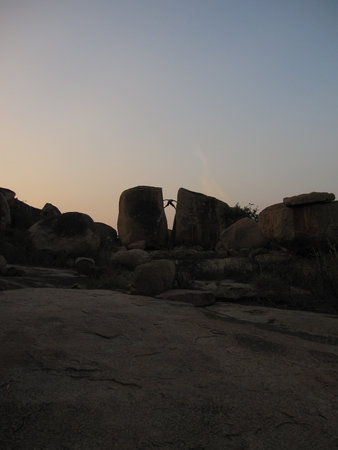 Climbing High の写真素材