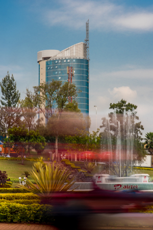 Kigali, Rwanda - September 20, 2018: Aのeditorial素材