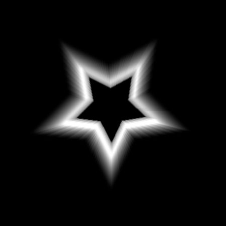 Blurred Star Backgroundの写真素材