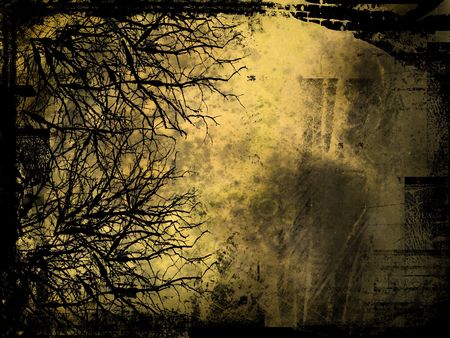 Grunge style winter backgroundの写真素材