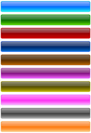 Glass buttonsのイラスト素材