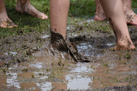 Muddy Feet
