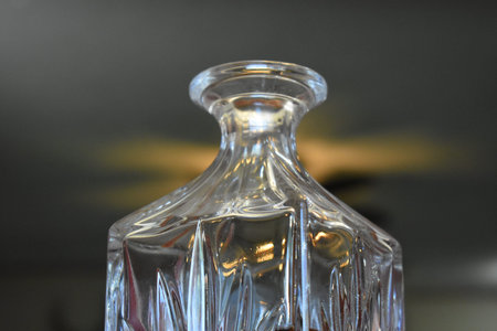 Crystal Glass Liquor Decanter