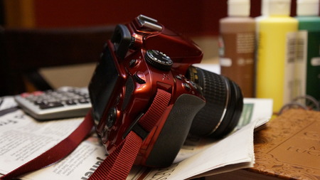 Red Cameraの写真素材