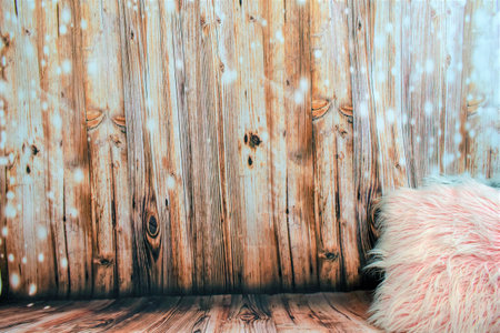 Colorful Decorative Wooden Backdrop