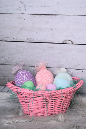 Easter Basket Backdrop