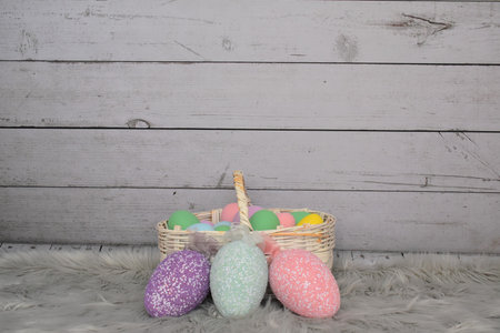 Easter Basket Bakdrop