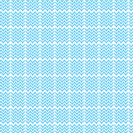 blue dot line chevron pattern background illustration image with light blue dot line in chevron styleのイラスト素材