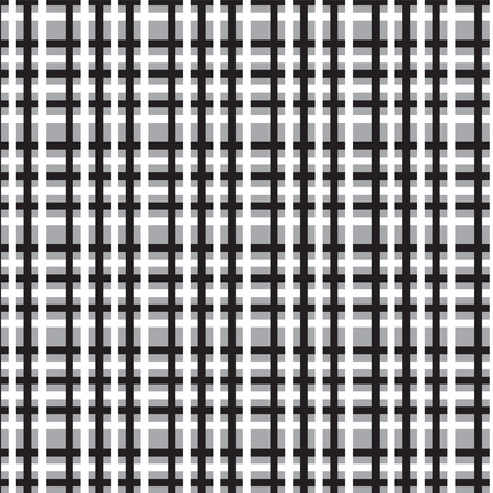 black and white stripe cross pattern on grey background vector illustration imageのイラスト素材