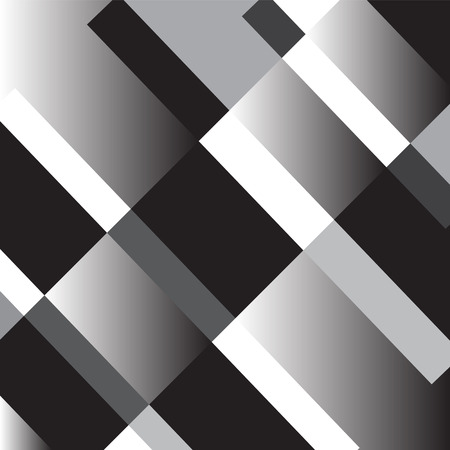 black and white stripe cross pattern on grey background vector illustration imageのイラスト素材