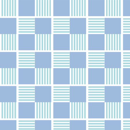 line stack and square of soft blue shade pattern background vector illustration imageのイラスト素材