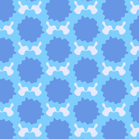 blue shade dropped mark pattern background vector illustration imageのイラスト素材
