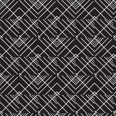 Black and white line abstract pattern background vector illustration imageのイラスト素材