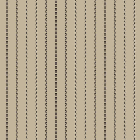 A black vertical chain pattern background vector illustration image