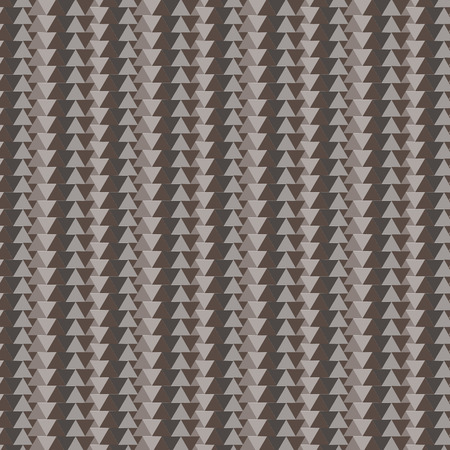 Brown shade triangle vertical striped pattern illustration imageのイラスト素材