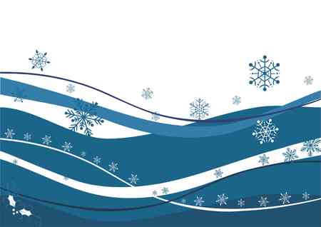 winter backgroundのイラスト素材