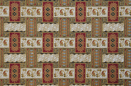 Javanese Batik Pattern D  no post processing 