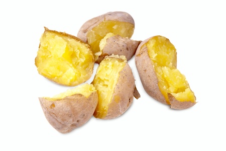 Tubers  potatoの写真素材