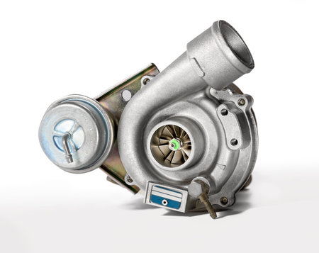 Turbocharger of  car engine