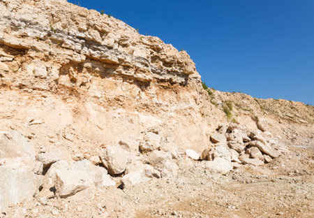 limestone in the development of rock
