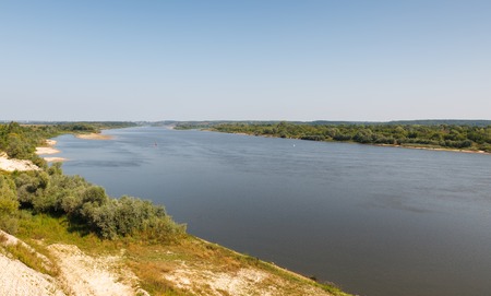 view of the great riverの写真素材