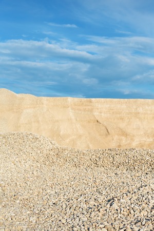 limestone in the development of rockの写真素材