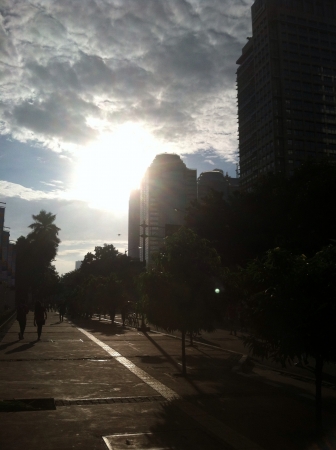 Morning Jakartaの素材