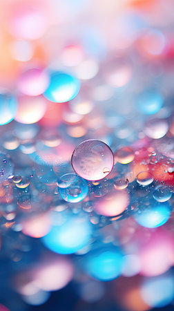 A winter / New Year's out of focused bokeh photo background perfect for your wallpaper, online marketing, holiday advertising, and so much more.の素材