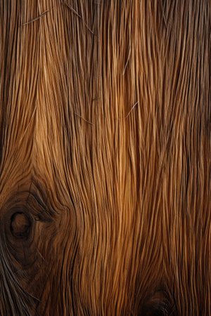 Wooden texture with natural patterns as background, close-up.の素材