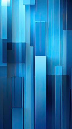 Abstract blue background. Vector illustration for your design. Eps 10.の素材
