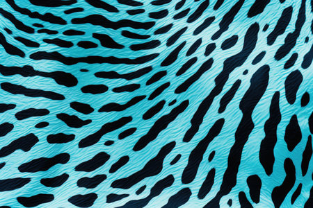 texture of print fabric striped leopard for background,leopard patternの素材