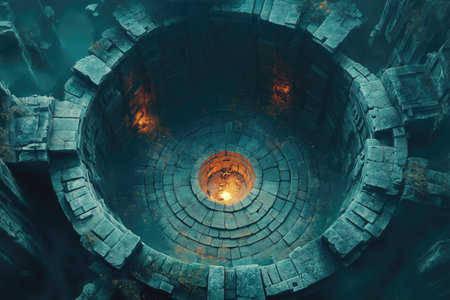 3D rendering of abstract technology concept background with space for your textの素材