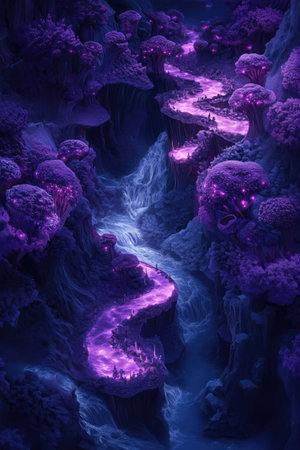 3D surreal illustration. Sacred geometry. Mysterious psychedelic relaxation pattern. Fractal abstract texture. Digital artwork graphic astrology magicの素材