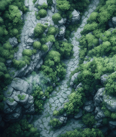 3d illustration of abstract geometric composition,digital artwork for creative graphic designの素材