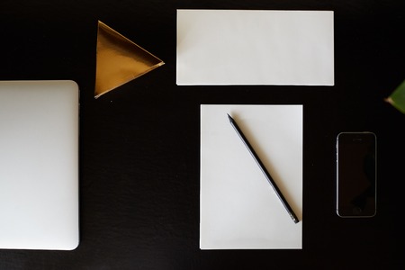 Desk, desktop, top.の写真素材