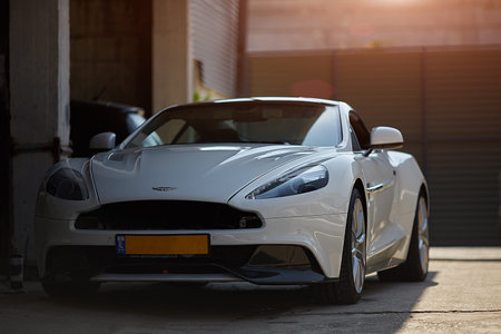 2007 Aston Martin V8 Vantage