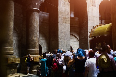 temple of the resurrection of Christ, Jerusalemのeditorial素材