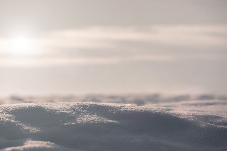 beautiful  snow abstract natural backgroundの写真素材