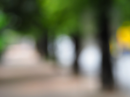 Beautiful blur bokeh lights defocused abstract background.の写真素材