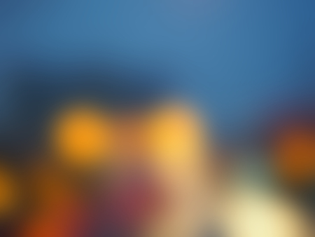 Beautiful blur bokeh lights defocused abstract background.の写真素材