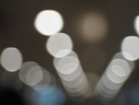 Beautiful blur bokeh lights defocused abstract background.