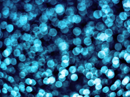 Beautiful blur bokeh lights defocused abstract background.