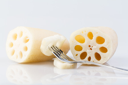 Lotus rootの写真素材