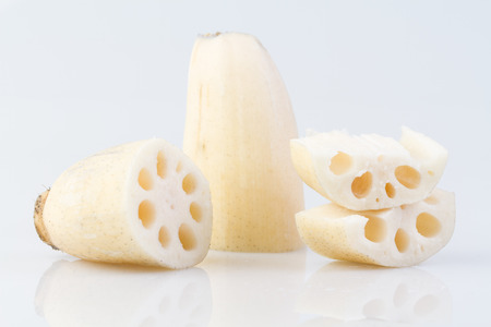 Lotus rootの写真素材