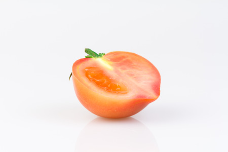 Cherry tomatoesの写真素材