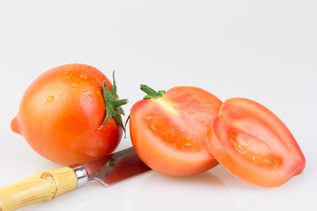 Cherry tomatoesの写真素材